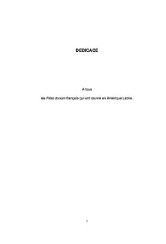 Le Comité épiscopal France - Amérique Latine (CeFAL) : 1961 - 1979