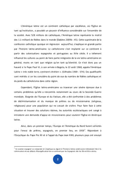 Le Comité épiscopal France - Amérique Latine (CeFAL) : 1961 - 1979
