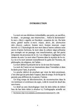 Tout proche dans le deuil, le soin de l'endeuille