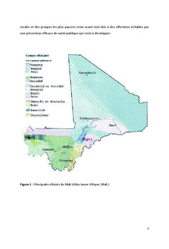 Hétérogénéité génétique des groupes sanguins au Mali