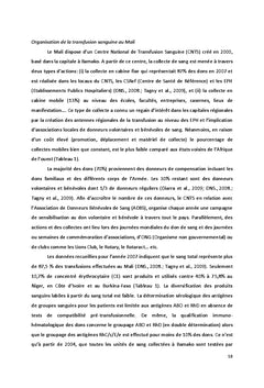 Hétérogénéité génétique des groupes sanguins au Mali