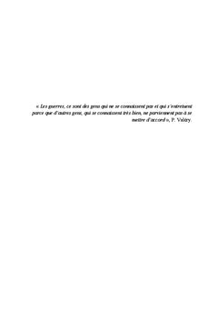 Conflits armes internes et responsabilite de proteger