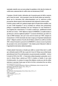 Conflits armes internes et responsabilite de proteger