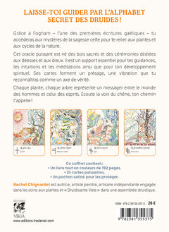 L'Ogham du bois sacré - Cartes Oracle