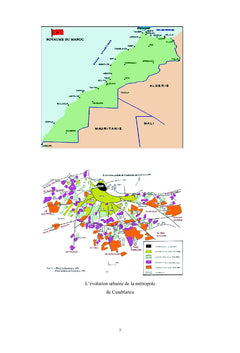 Politique urbaine et espace peripherique A Casablanca