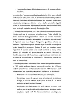 Politique urbaine et espace peripherique A Casablanca