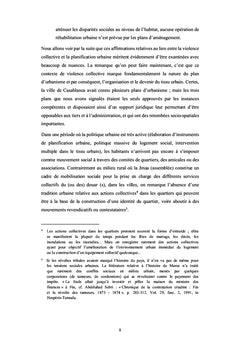 Politique urbaine et espace peripherique A Casablanca