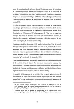 Politique urbaine et espace peripherique A Casablanca