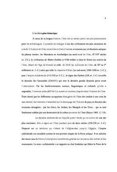 La lecture moderne des inscriptions achéménides