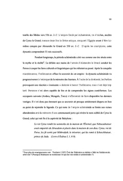 La lecture moderne des inscriptions achéménides
