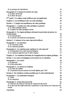 Le Regime juridique du travail des mineurs en cote d'Ivoire
