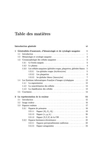 Segmentation d'images microscopiques de cytologie