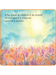 L'Oracle entre ciel et fleurs