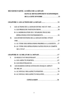La société nationale de financement en côte d'ivoire de 1963 à 1980
