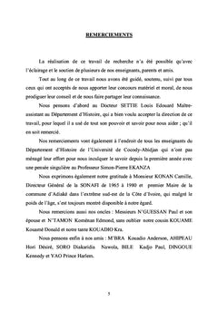 La société nationale de financement en côte d'ivoire de 1963 à 1980