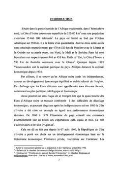 La société nationale de financement en côte d'ivoire de 1963 à 1980