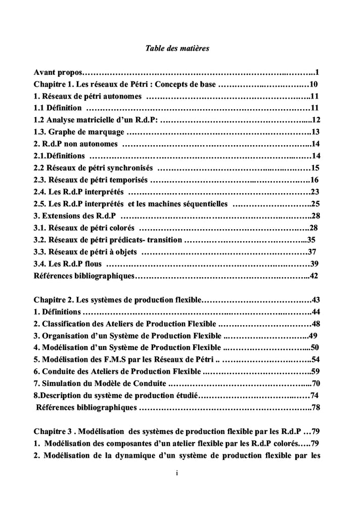 Les systèmes de production automatisés