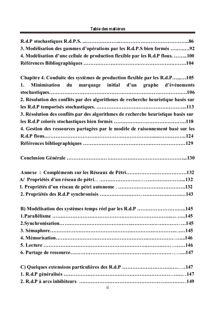Les systèmes de production automatisés