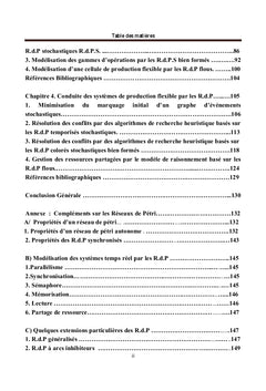 Les systèmes de production automatisés