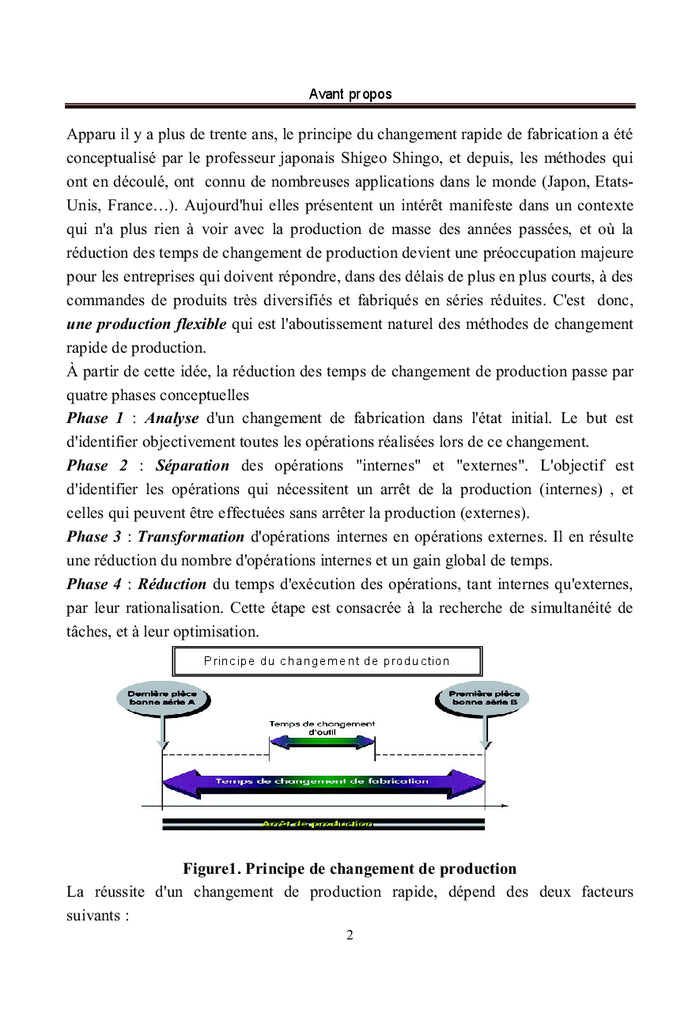 Les systèmes de production automatisés