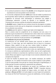 Les systèmes de production automatisés