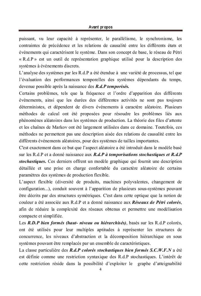 Les systèmes de production automatisés