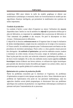 Les systèmes de production automatisés