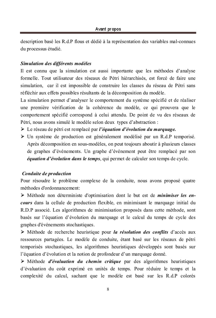 Les systèmes de production automatisés