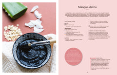 Cosmétiques naturels - 18 recettes saines, minimalistes et efficaces