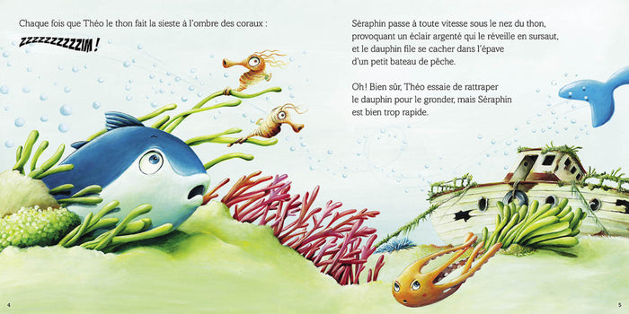 Seraphin : Le Prince des Dauphins