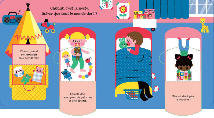 J'explore la crèche