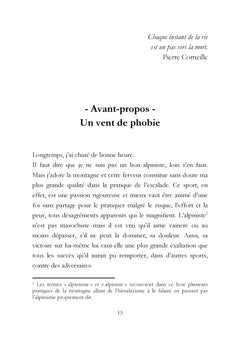 Entre la vie et le vide