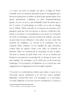Entre la vie et le vide