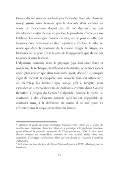 Entre la vie et le vide