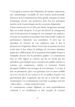 Entre la vie et le vide
