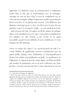 Entre la vie et le vide