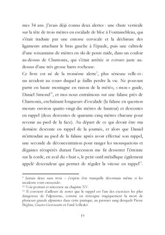 Entre la vie et le vide