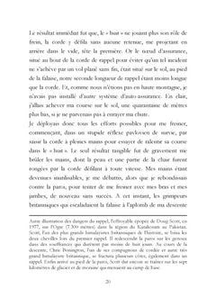 Entre la vie et le vide
