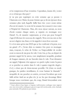 Entre la vie et le vide