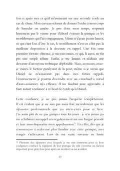 Entre la vie et le vide