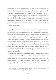 Entre la vie et le vide