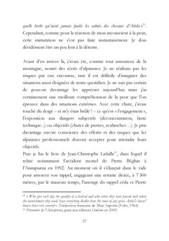 Entre la vie et le vide