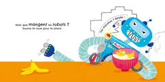 À table, robot ! - Tourne la roue - dès 2 ans