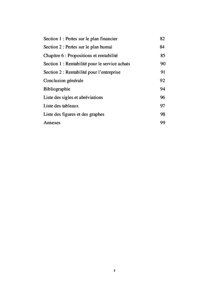 L'optimisation du processus achats dans une entreprise industrielle