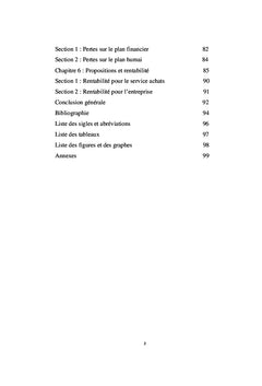 L'optimisation du processus achats dans une entreprise industrielle