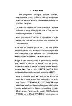 L'optimisation du processus achats dans une entreprise industrielle