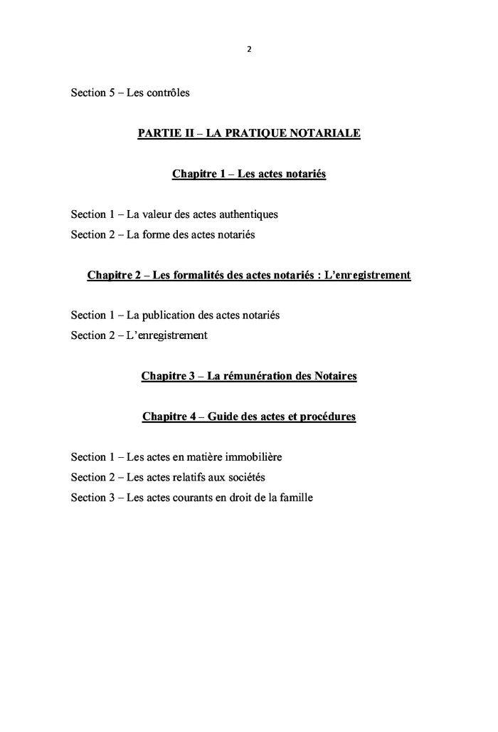 Le notariat sénégalais: réglementation et pratique notariale