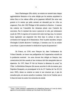 Le notariat sénégalais: réglementation et pratique notariale