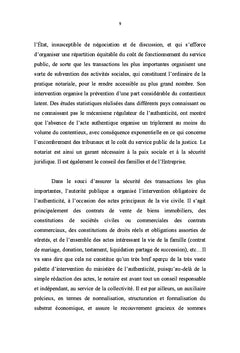 Le notariat sénégalais: réglementation et pratique notariale