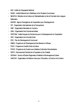 La traite transatlantique et la route de l'esclave à Ouidah au Bénin